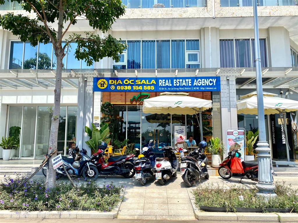 Bán gấp shophouse sala thủ thiêm 550m2 sàn sử dụng