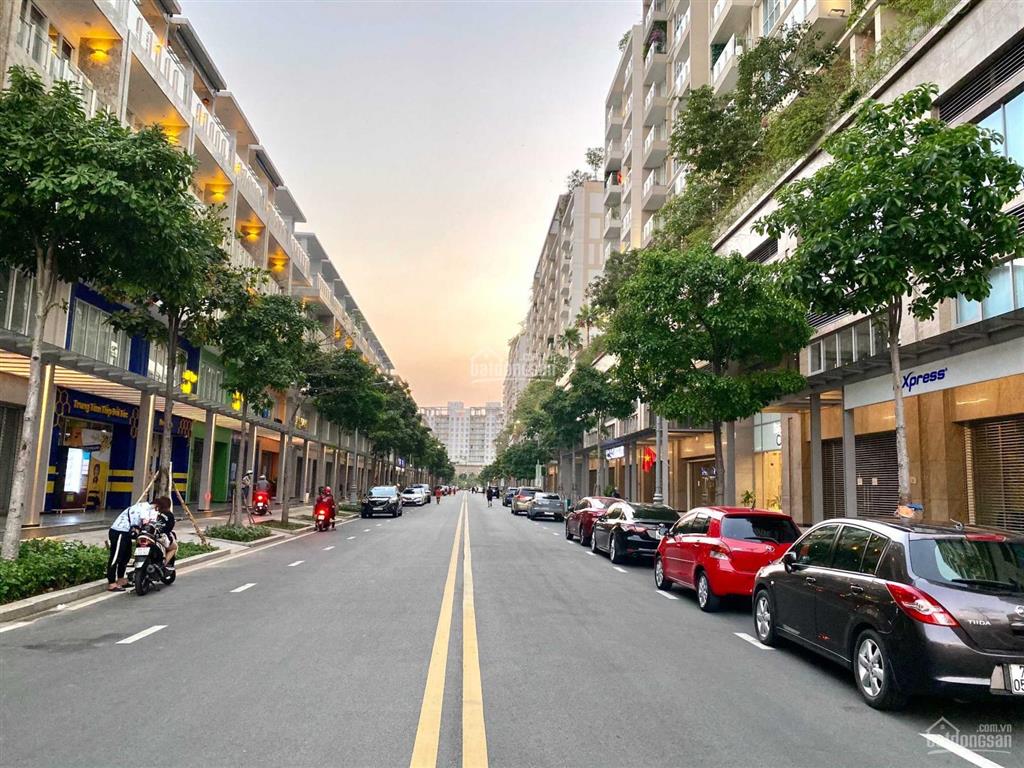 Bán gấp shophouse sarica ngay lõi thủ thiêm, giá 45tỷ