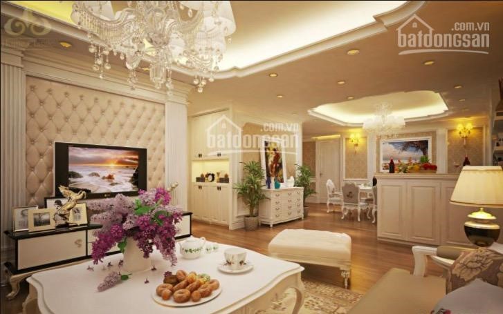 Bán chung cư cao cấp n04 hoàng đạo thuý, dt 116m2 tầng đẹp, nhà đã sửa chữa cực đẹp