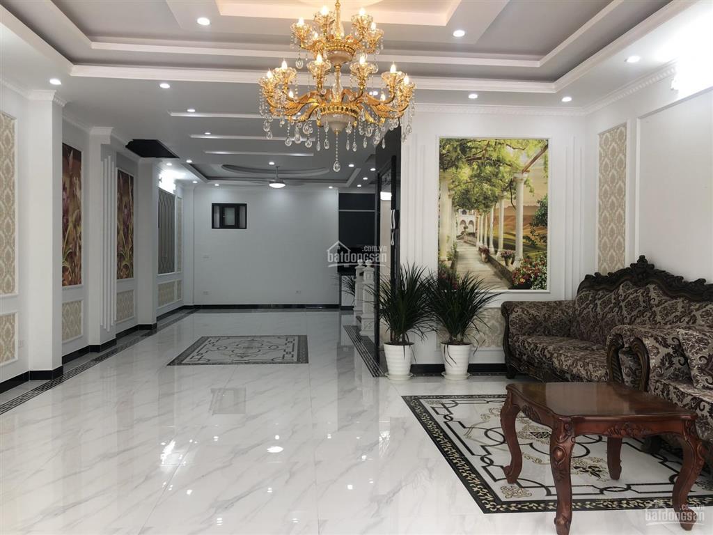 Bán nhà 5 tầng có thang máy, dt 90 m2, mt 6 m thuộc khu đấu giá phúc lợi đường to 0372 818 ***