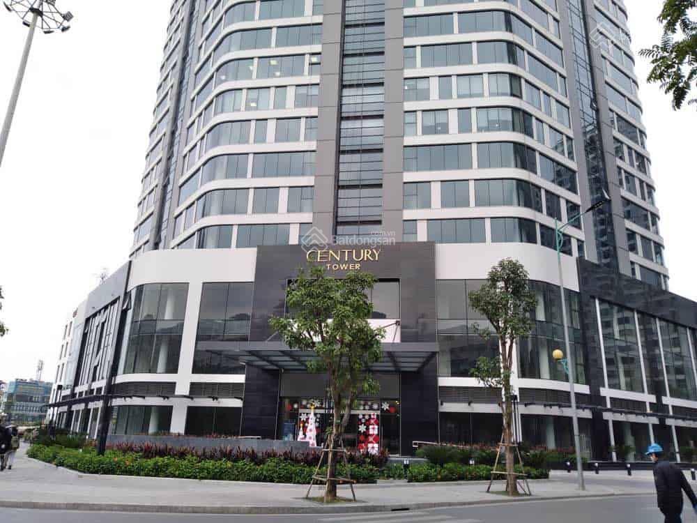 Cho thuê văn phòng century tower  times city, minh khai, hai bà trưng diện tích 100m2