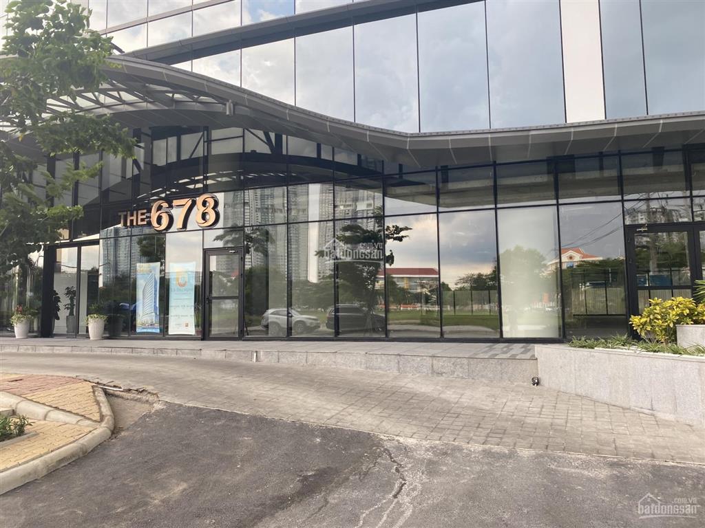 Cho thuê văn phòng the 678 tower đường hoàng văn thái, quận 7, dt 100200m2.  0906 391 ***