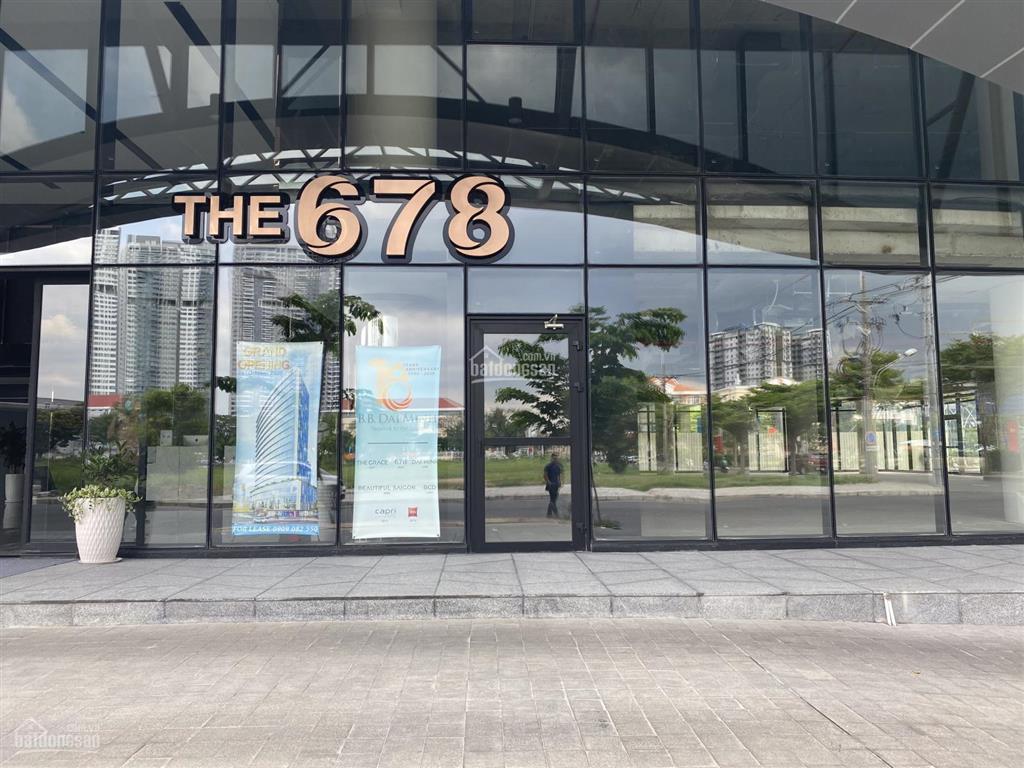 Cho thuê văn phòng the 678 tower đường hoàng văn thái, quận 7, dt 100200m2.  0906 391 ***