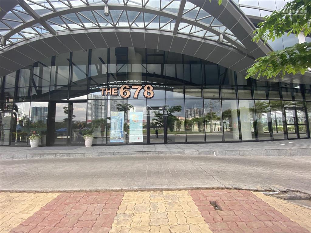 Cho thuê văn phòng the 678 tower đường hoàng văn thái, quận 7, dt 100200m2.  0906 391 ***