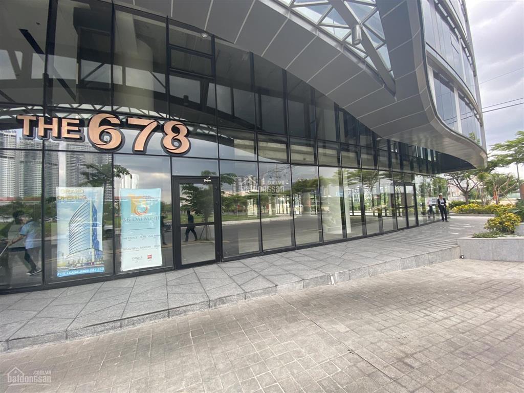 Cho thuê văn phòng the 678 tower đường hoàng văn thái, quận 7, dt 100200m2.  0906 391 ***