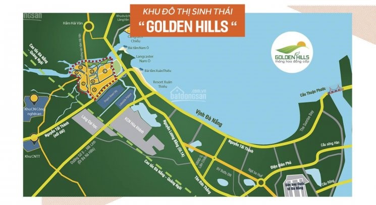 Bán đất golden hills đà nẵng  