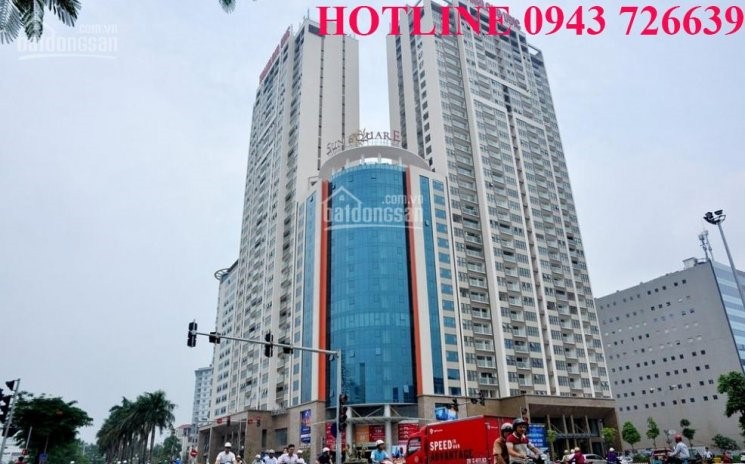 Cho thuê văn phòng tại dự án sun square lê đức thọ, mỹ đình ii, hỗ trợ trọn gói  0943 726 ***