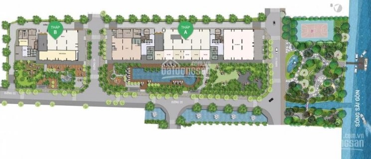 Bán căn hộ 3 phòng ngủ, giá tốt 87m2, dự án opal riverside,  0932 011 ***
