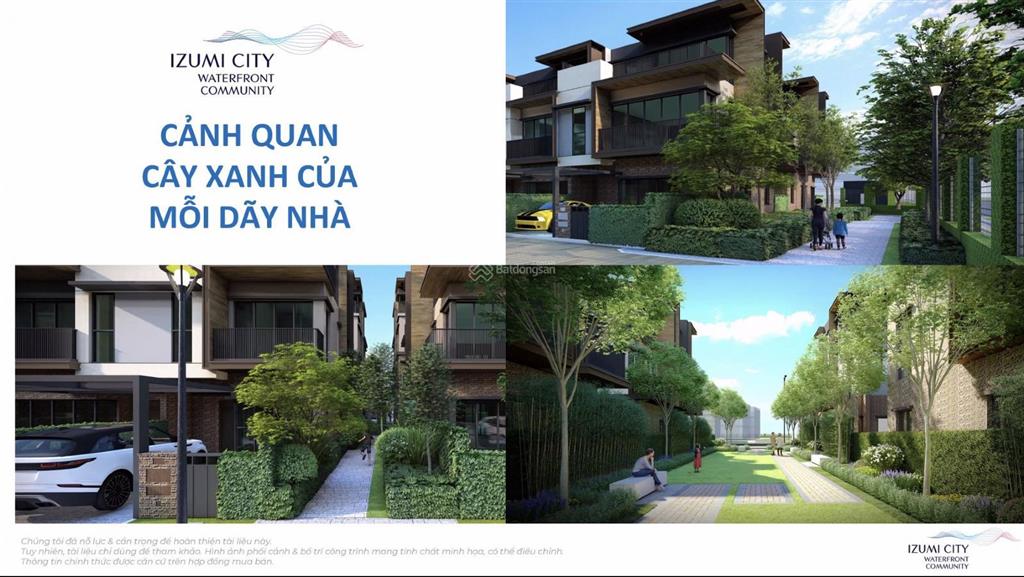 Bán shophouse izumi city  mặt tiền đường nam cao   0906 836 ***