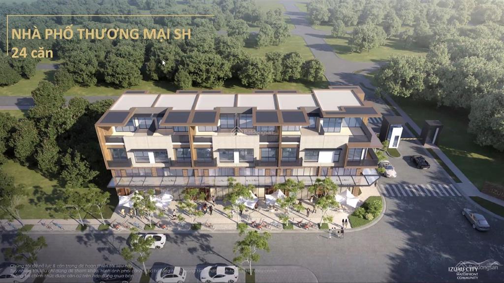 Bán shophouse izumi city  mặt tiền đường nam cao   0906 836 ***