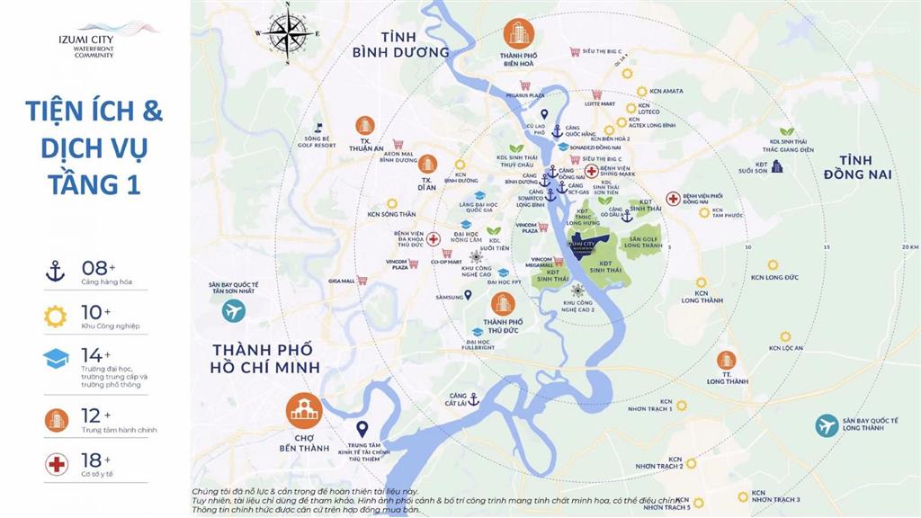 Bán shophouse izumi city  mặt tiền đường nam cao   0906 836 ***