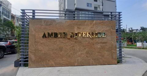Bán căn 2pn đã có sổ đỏ giá tốt amber riverside 622 minh khai, tầng đẹp.  0946 437 ***