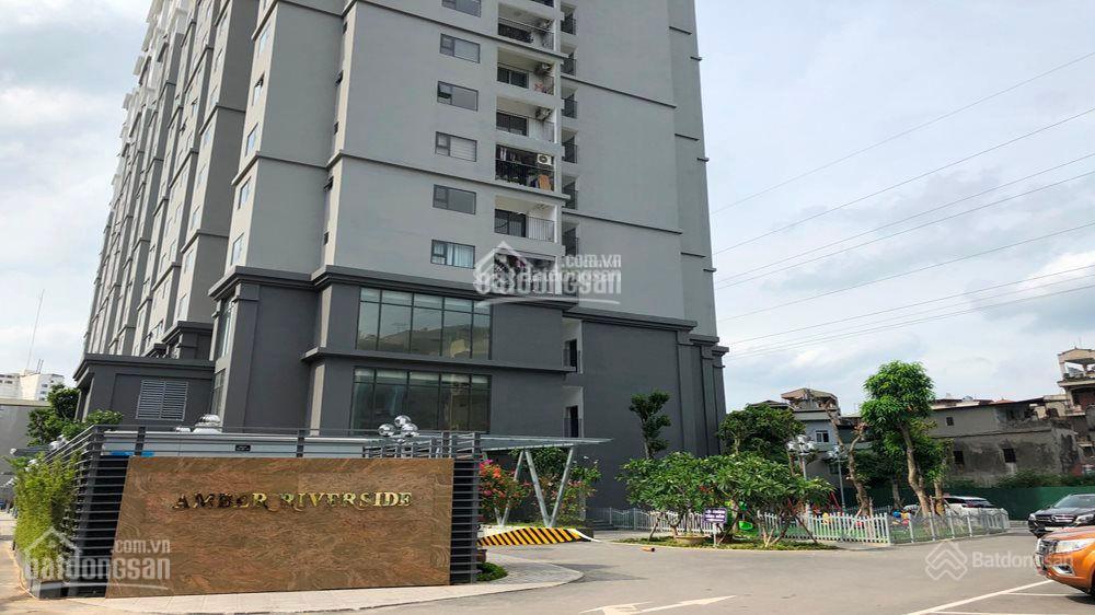 Bán căn 2pn đã có sổ đỏ giá tốt amber riverside 622 minh khai, tầng đẹp.  0946 437 ***