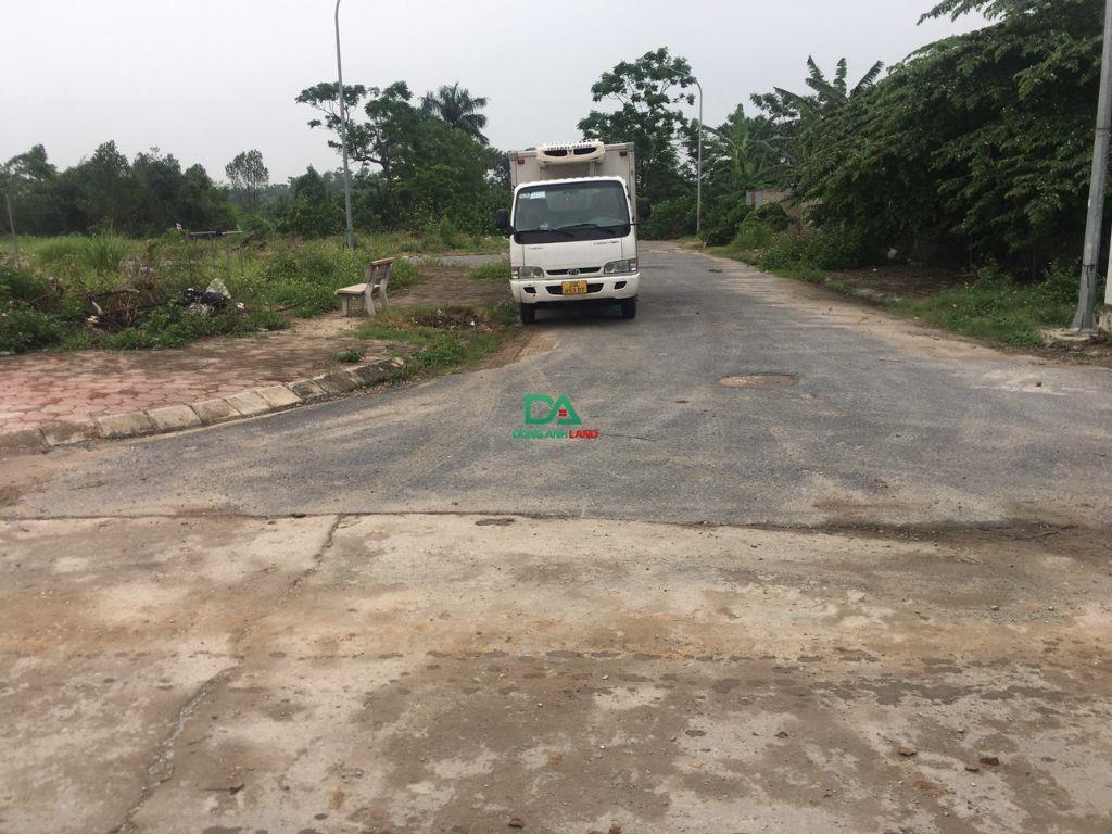 Bán đất đấu giá x4 xóm thôn Đầm xã Vân Nội Đông Anh Hà Nội
