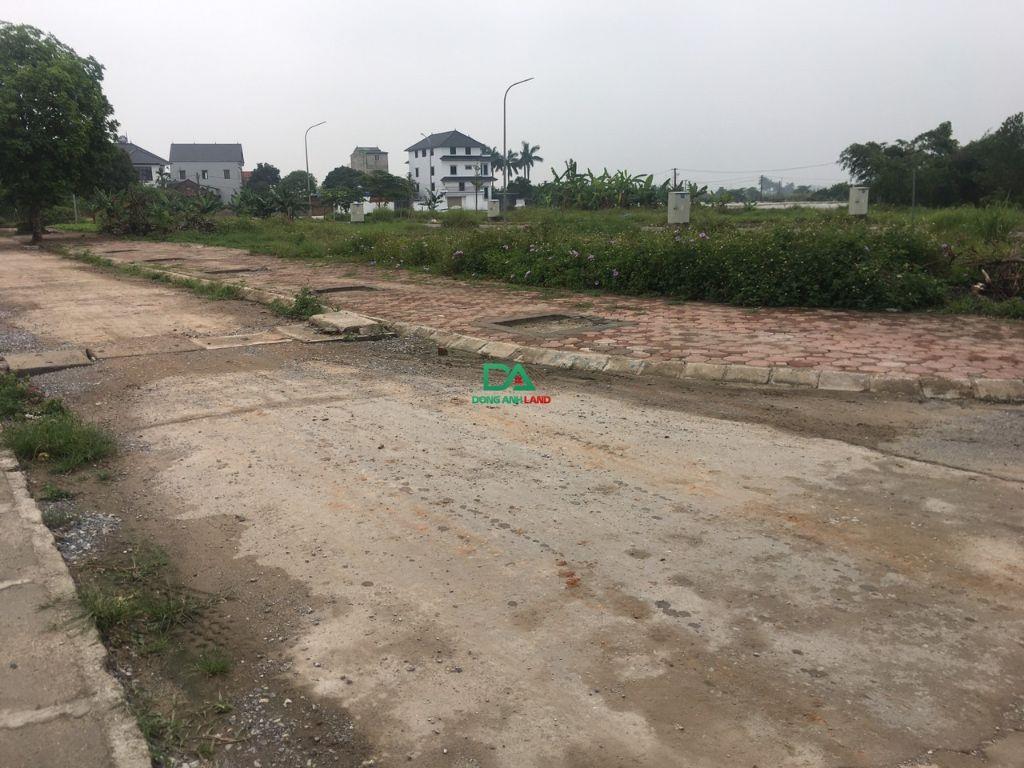Bán đất đấu giá x4 xóm thôn Đầm xã Vân Nội Đông Anh Hà Nội