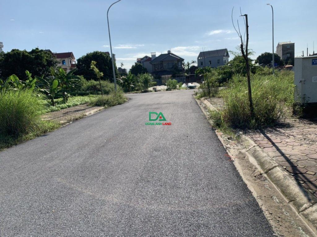 Bán đất đấu giá x4 xóm thôn Đầm xã Vân Nội Đông Anh Hà Nội