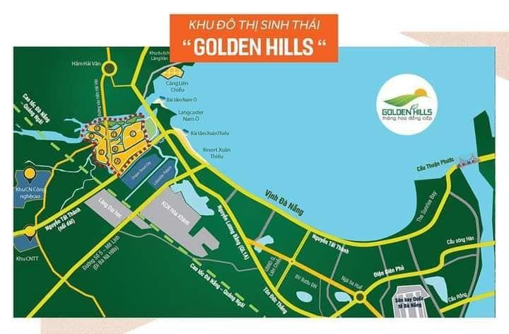 Bán đất golden hills, đà nẵng  
