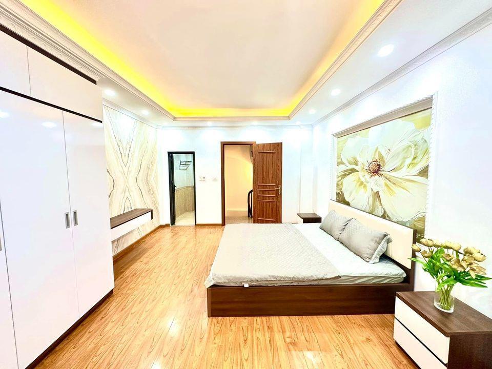 Bán nhà mới An Khánh 33M 5 Tầng, 4 phòng, ô tô đỗ cửa giá 4.7 tỷ