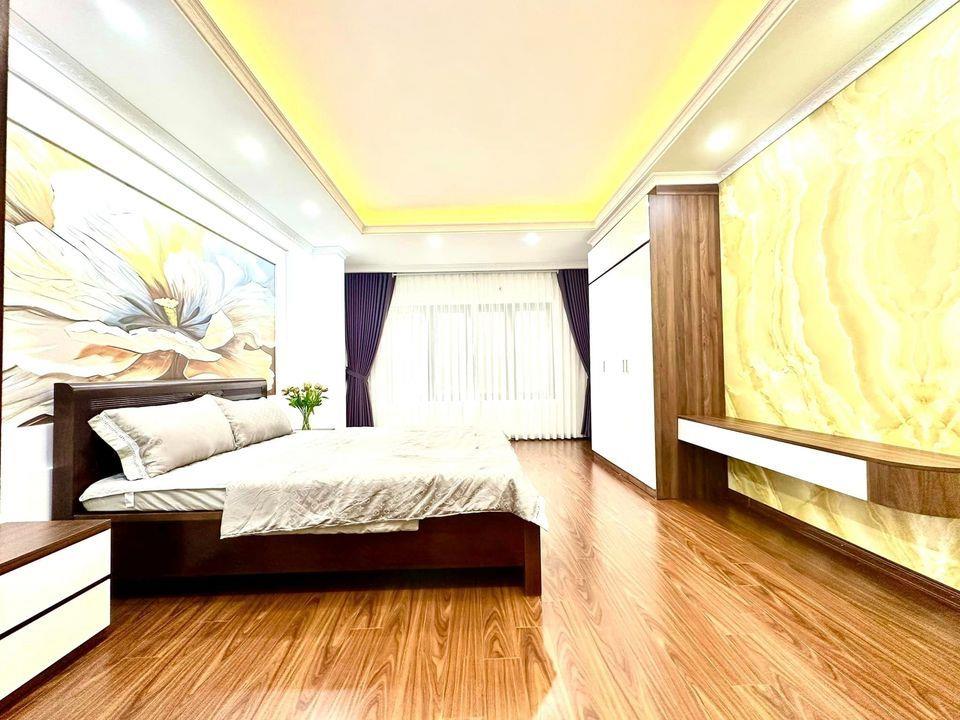 Bán nhà mới An Khánh 33M 5 Tầng, 4 phòng, ô tô đỗ cửa giá 4.7 tỷ