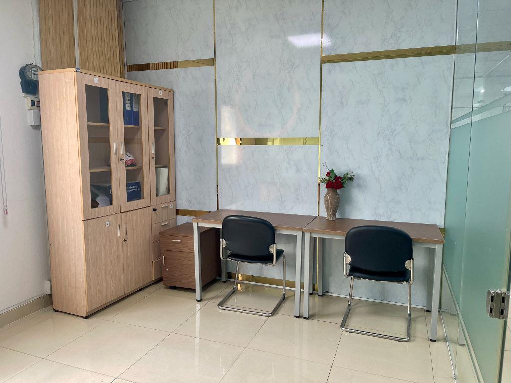 Cho thuê văn phòng giá rẻ quận bình thạnh  trung tâm, full nội thất | chỉ 4.5tr/tháng