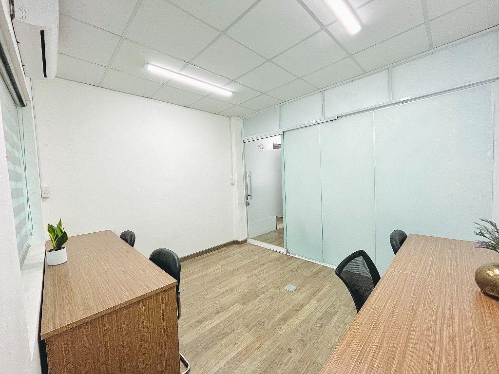 Cho thuê văn phòng bình thạnh setup đầy đủ nội thất, có ưu đãi lớn khi  0931 412 ***  long