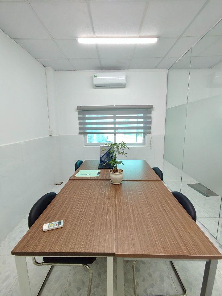 Văn phòng trọn gói bình thạnh chỉ từ 4,5tr, văn phòng ảo 499k  full nội thất, nhiều tiện ích