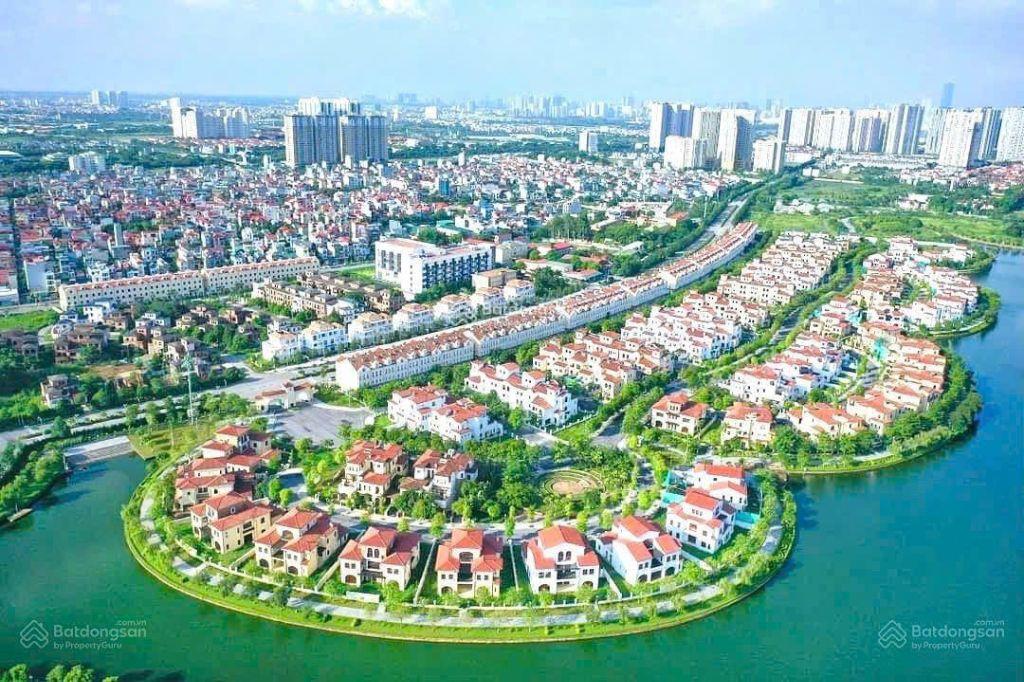 Bán gấp nhà vườn 210m2 duy nhất kđt Vista Lago, Nam An Khánh, giá cực mềm