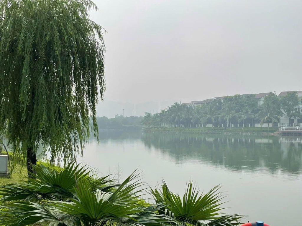 Bán gấp nhà vườn 210m2 duy nhất kđt Vista Lago, Nam An Khánh, giá cực mềm