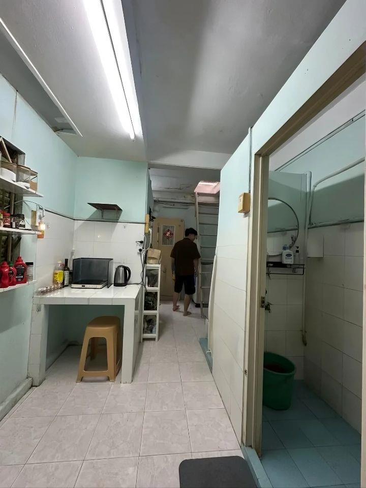 [PHƯỜNG BÀN CỜ - QUẬN 3] BÁN CĂN HỘ LẦU 3, C/C NGUYỄN THIỆN THUẬT, DTSD 45M2, VỊ TRÍ ĐẸP