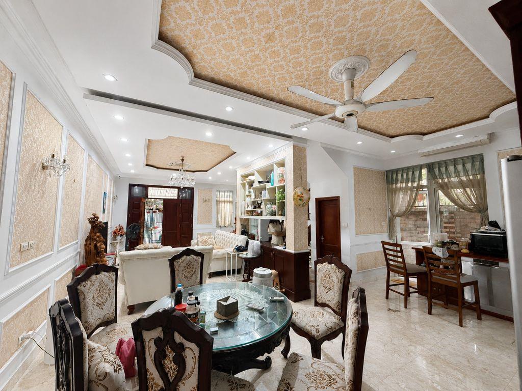 🇻🇳 Biệt Thự Song Lập Làng Việt Kiều Châu Âu, full nội thất đẹp lung's linh ~150m2 3 tầng 3PN+