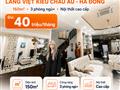 🇻🇳 Biệt Thự Song Lập Làng Việt Kiều Châu Âu, full nội thất đẹp lung's linh ~150m2 3 tầng 3PN+