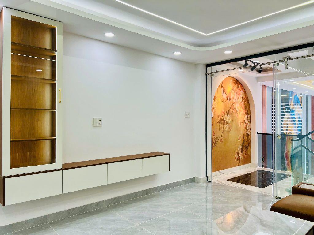 Nhà đẹp hiện đại xây mới đường số 9, bhh, giáp tân phú, 60m² x 5 tầng, giá tốt 7,8 tỷ