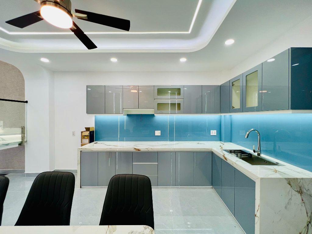 Nhà đẹp hiện đại xây mới đường số 9, bhh, giáp tân phú, 60m² x 5 tầng, giá tốt 7,8 tỷ