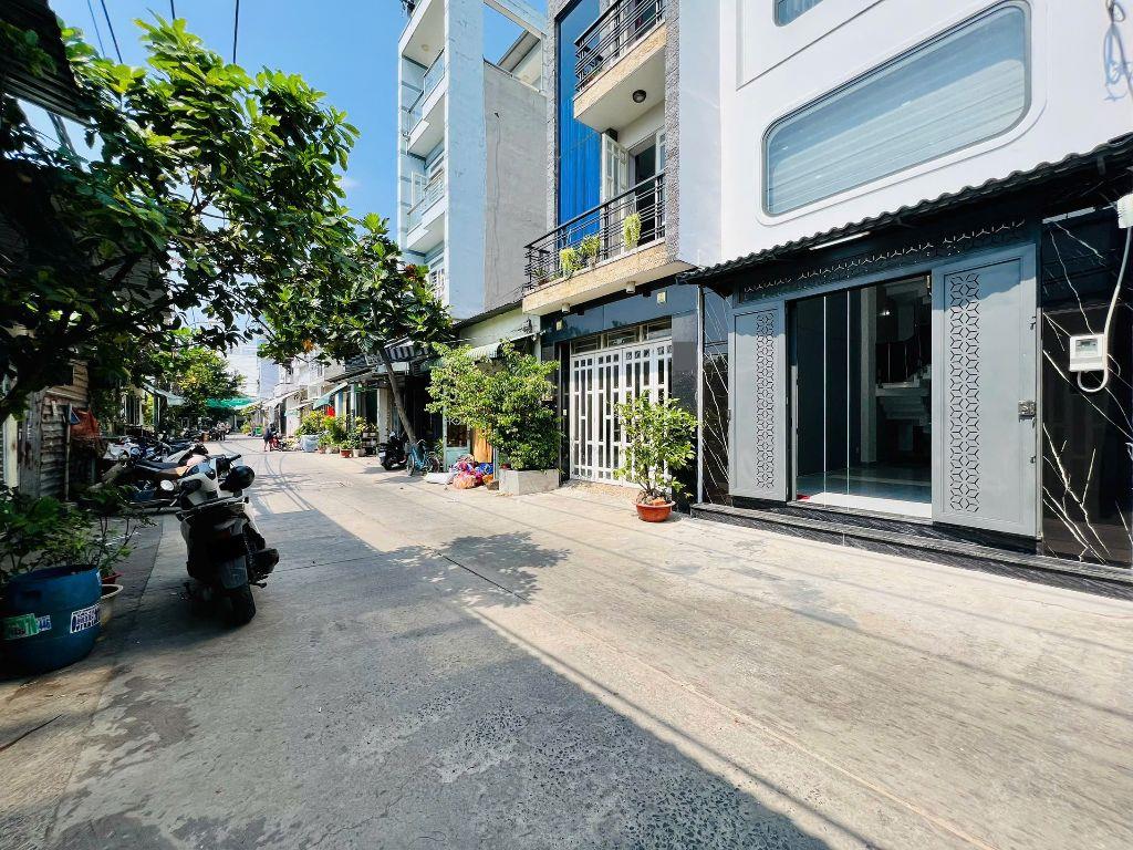 Nhà đẹp hiện đại xây mới đường số 9, bhh, giáp tân phú, 60m² x 5 tầng, giá tốt 7,8 tỷ