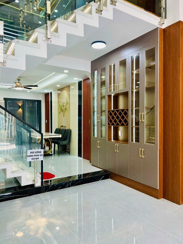 Nhà đẹp hiện đại xây mới đường số 9, bhh, giáp tân phú, 60m² x 5 tầng, giá tốt 7,8 tỷ