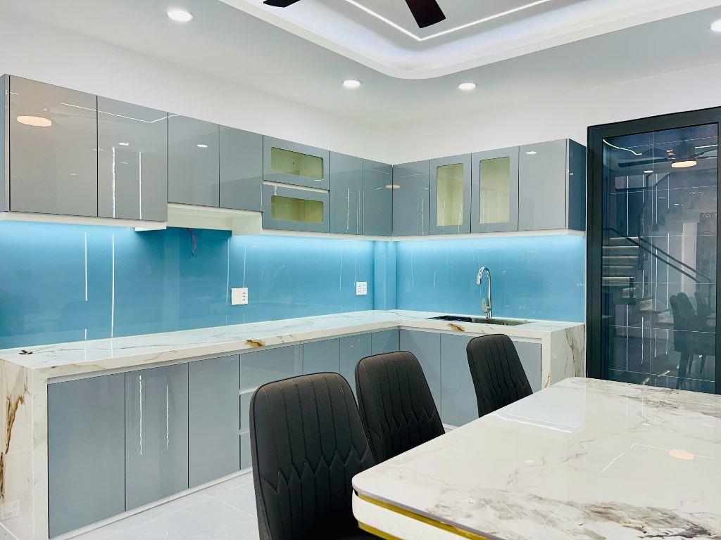 Nhà đẹp hiện đại xây mới đường số 9, bhh, giáp tân phú, 60m² x 5 tầng, giá tốt 7,8 tỷ
