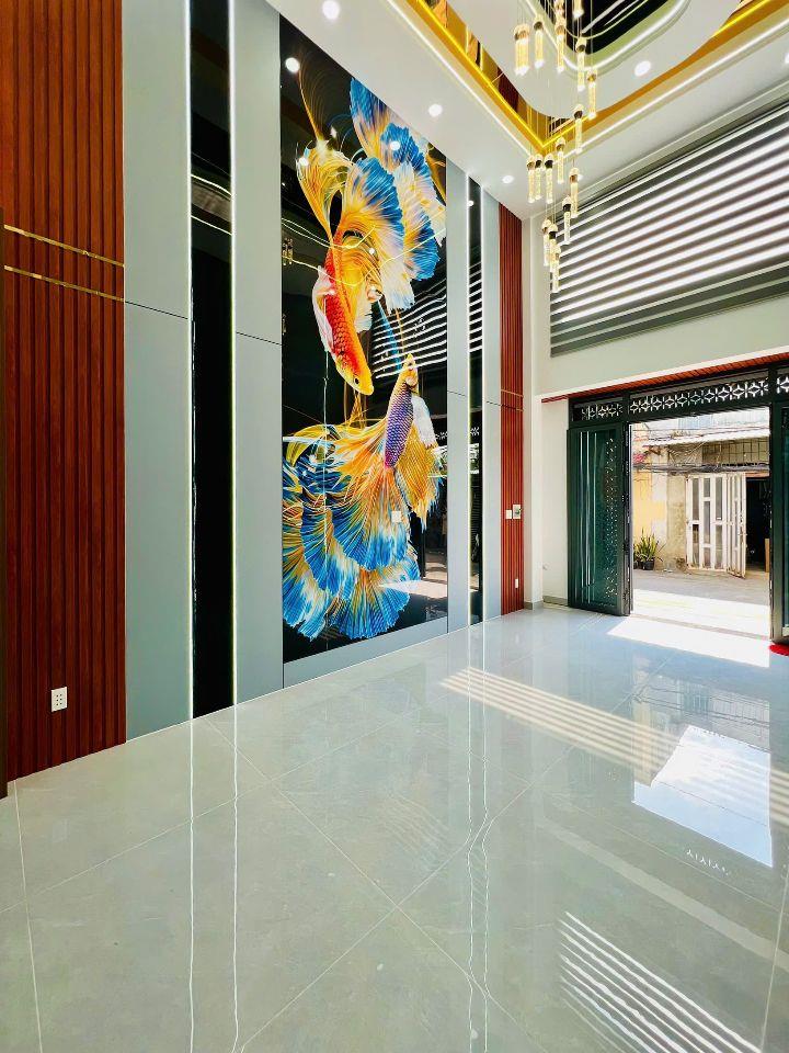 Nhà đẹp hiện đại xây mới đường số 9, bhh, giáp tân phú, 60m² x 5 tầng, giá tốt 7,8 tỷ