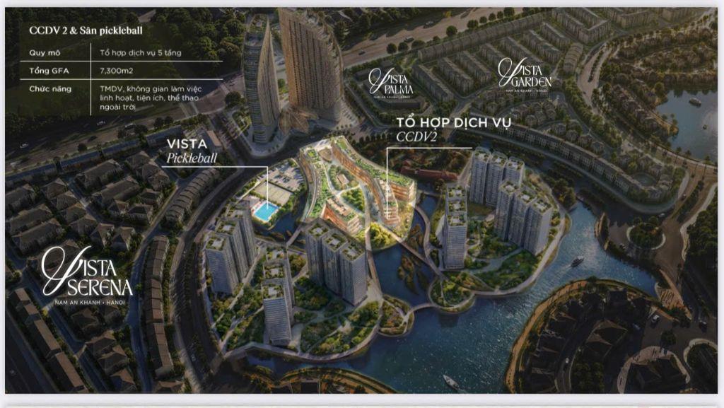 🎑 Vista Nam An Khánh Giá Chính Thức Chỉ Từ 118 tr/m²