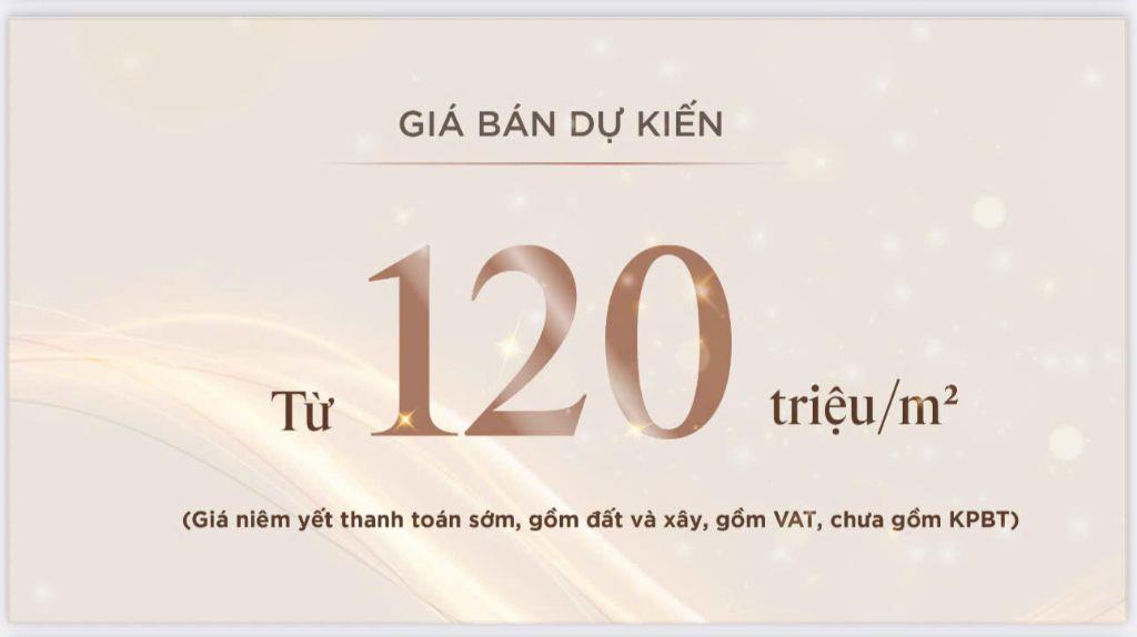 🎑 Vista Nam An Khánh Giá Chính Thức Chỉ Từ 118 tr/m²
