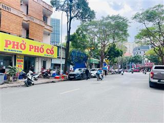 VUA DÒNG TIỀN 2026 - SHOPHOUSE CẦU GIẤY - 115m² 5 TẦNG - VỈA HÈ RỘNG - KINH DOANH SẦM UẤT.  