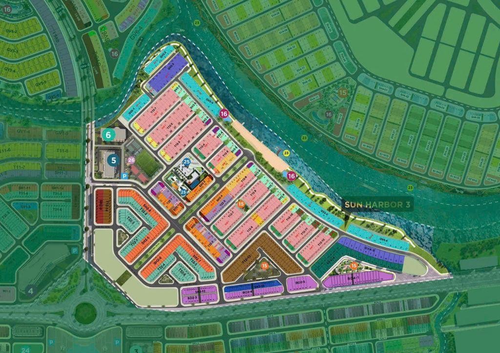 NHÀ PHỐ ELITE 1 - AQUA CITY