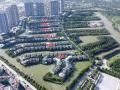 Bán biệt thự đảo Ecopark Văn Giang Hưng Yên, diện tích đất 270m² nhà đẹp hoàn thiện mặt ngoài.