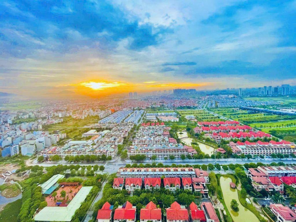 Biệt thự AN KHANG mặt đường 40m view công viên 12ha hiếm có giá hấp dẫn.Giá 1xx tỷ.LH:09378.55599