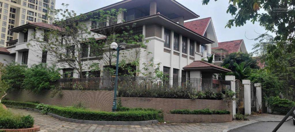 Biệt thự AN KHANG mặt đường 40m view công viên 12ha hiếm có giá hấp dẫn.Giá 1xx tỷ.LH:09378.55599