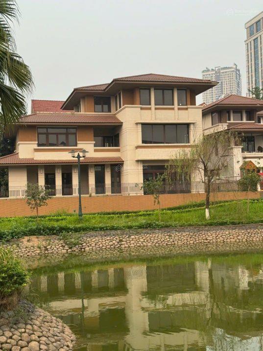 Biệt thự AN KHANG mặt đường 40m view công viên 12ha hiếm có giá hấp dẫn.Giá 1xx tỷ.LH:09378.55599