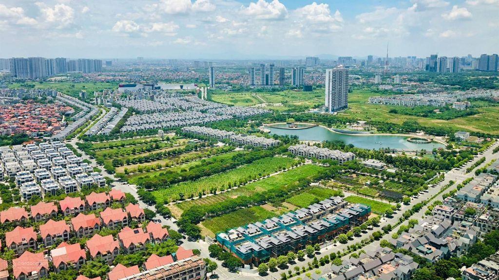 Biệt thự AN KHANG mặt đường 40m view công viên 12ha hiếm có giá hấp dẫn.Giá 1xx tỷ.LH:09378.55599