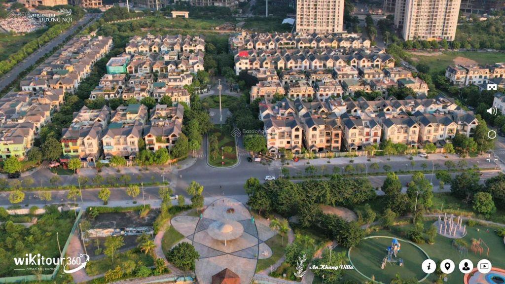 Biệt thự AN KHANG mặt đường 40m view công viên 12ha hiếm có giá hấp dẫn.Giá 1xx tỷ.LH:09378.55599