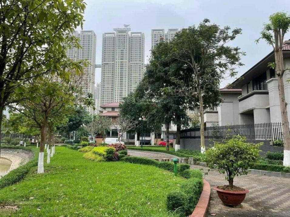Biệt thự AN KHANG mặt đường 40m view công viên 12ha hiếm có giá hấp dẫn.Giá 1xx tỷ.LH:09378.55599