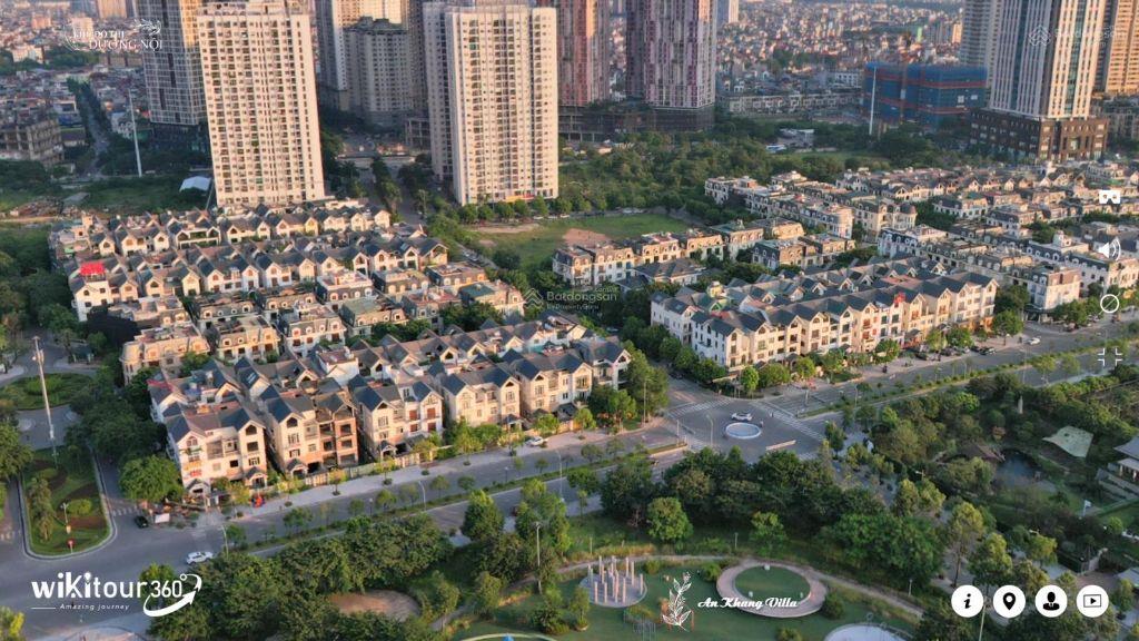Biệt thự AN KHANG mặt đường 40m view công viên 12ha hiếm có giá hấp dẫn.Giá 1xx tỷ.LH:09378.55599
