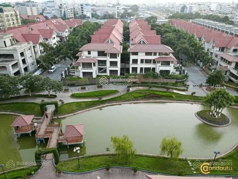 Biệt thự AN KHANG mặt đường 40m view công viên 12ha hiếm có giá hấp dẫn.Giá 1xx tỷ.LH:09378.55599